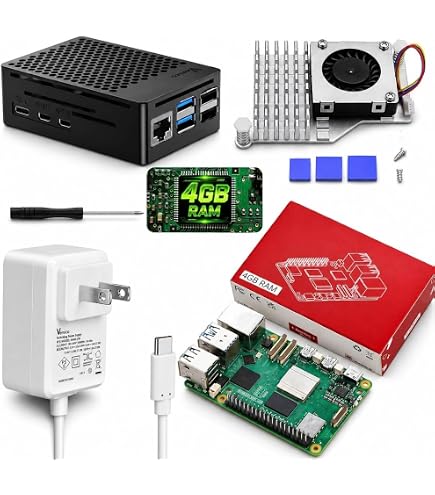 Vemico For Raspberry Pi5 16GB Kit 技適済み Amazon.co.jp: Vemico for Raspberry Pi5 16GB Kit 技適済み PI5 16gb